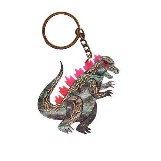 Kaiju Keychain