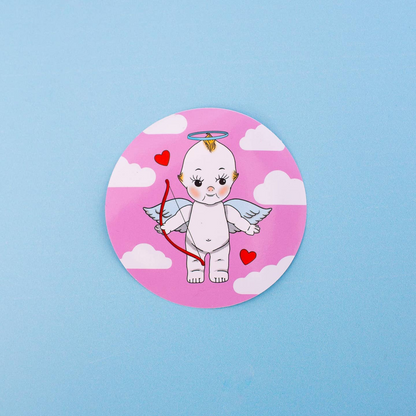 Kewpie Angel Sticker