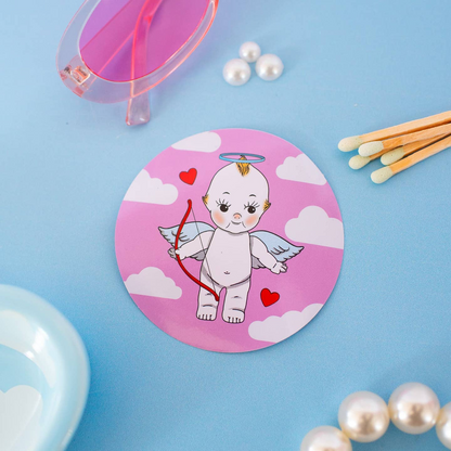 Kewpie Angel Sticker