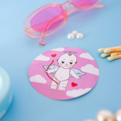 Kewpie Angel Sticker