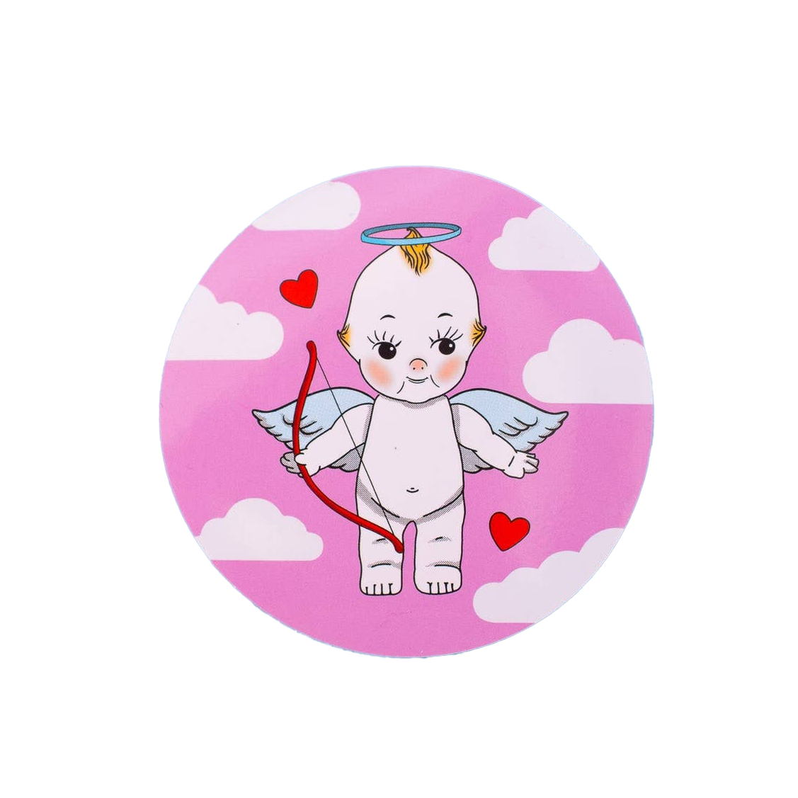 Kewpie Angel Sticker