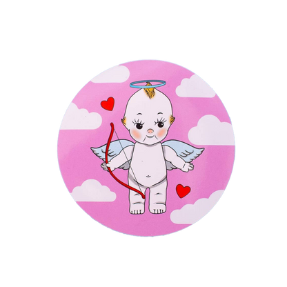 Kewpie Angel Sticker