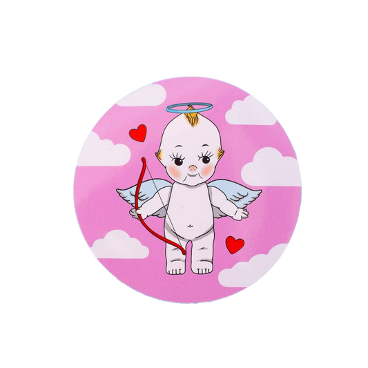 Kewpie Angel Sticker