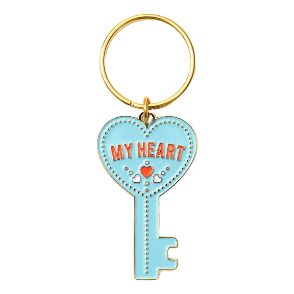 Key to My Heart Keychain