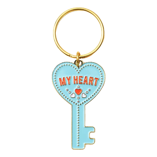 Key to My Heart Keychain