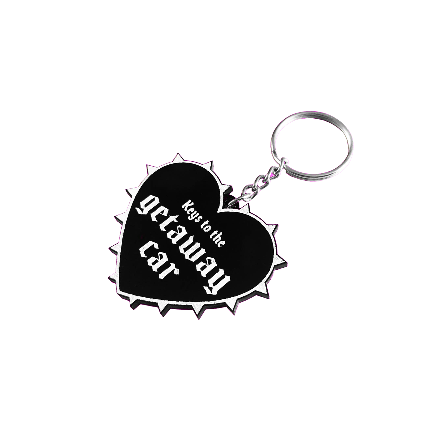 Keys to the Getaway Car Keychain