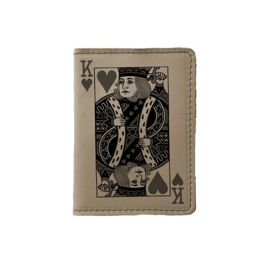 King of Hearts - Printmaker Vert Bifold