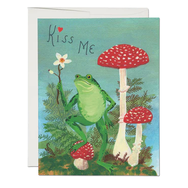 Kiss Me Love Card