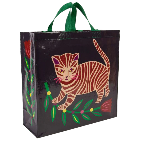 Tiger Kitten Shopper Bag