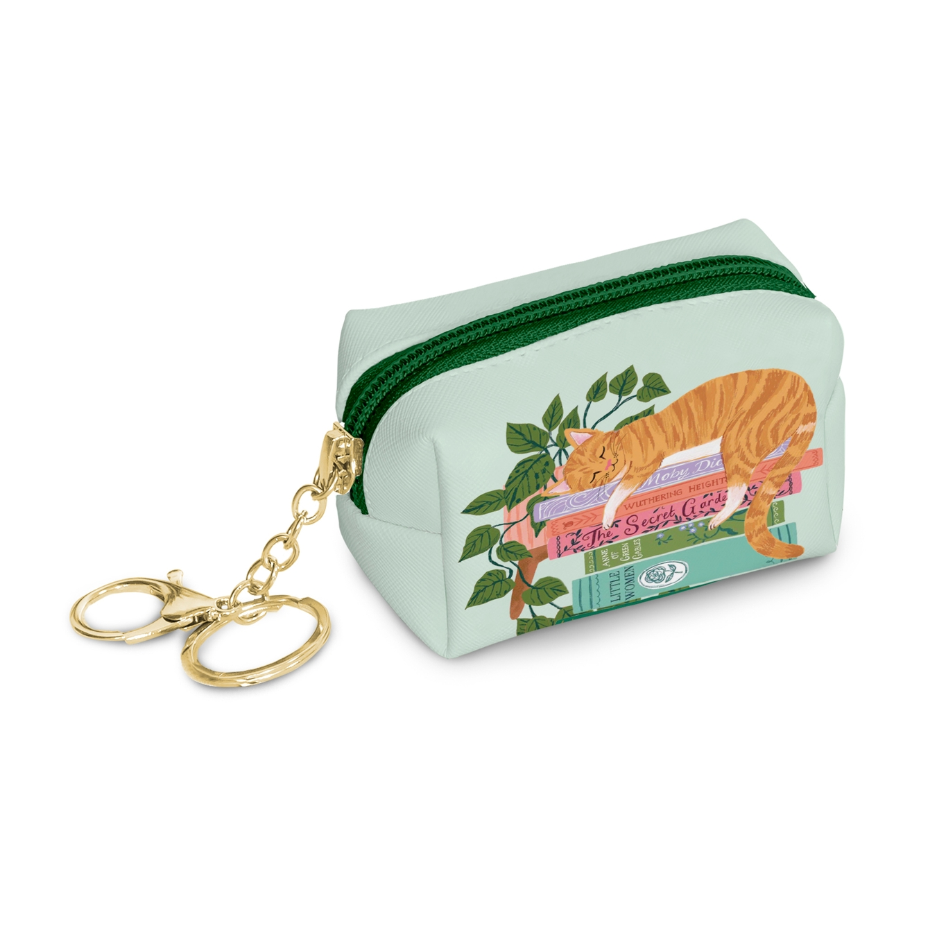 Cozy Reads Key Chain Pouch