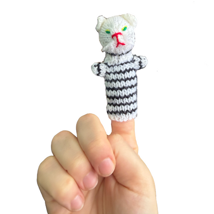 Cat Finger Puppet