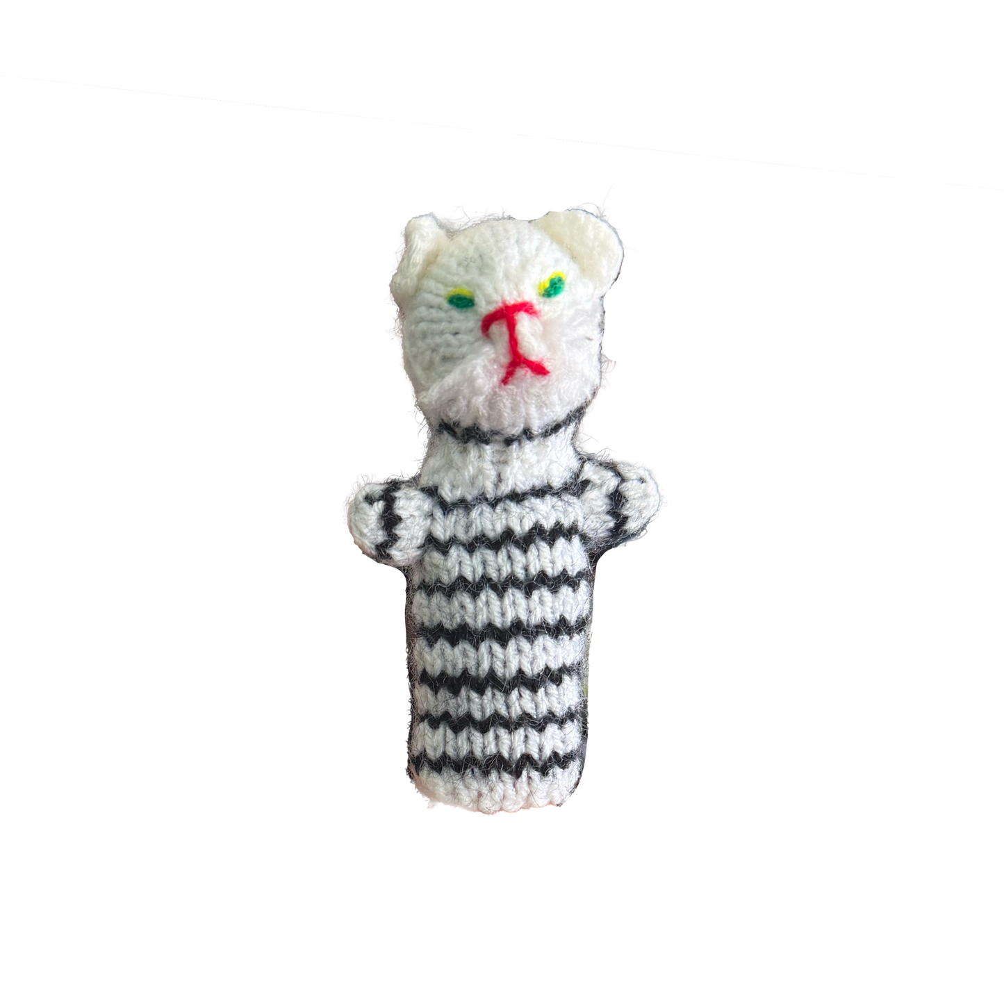 Cat Finger Puppet