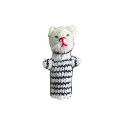 Cat Finger Puppet