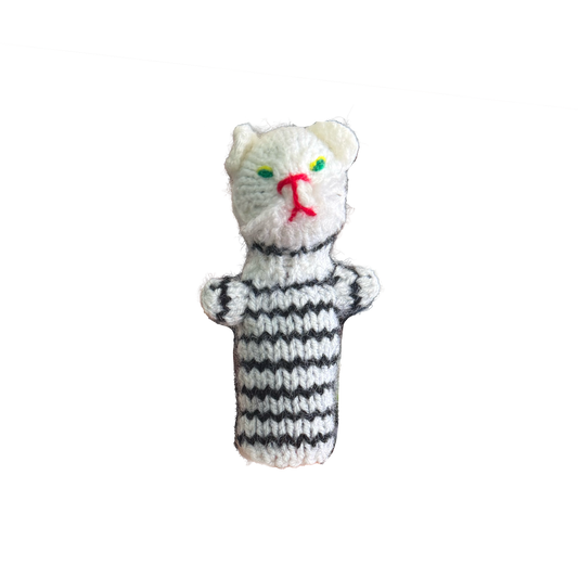 Cat Finger Puppet