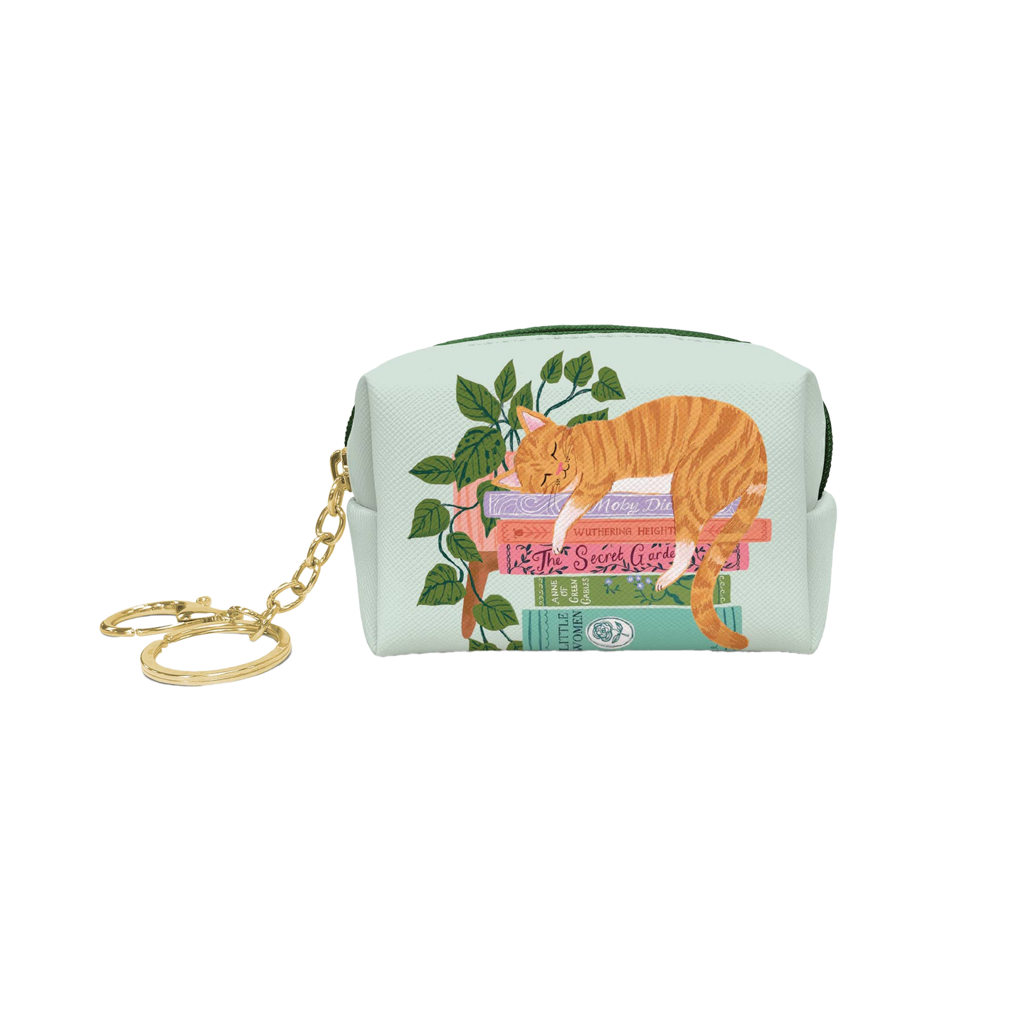 Cozy Reads Key Chain Pouch