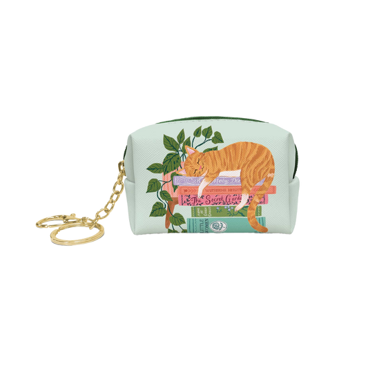 Cozy Reads Key Chain Pouch