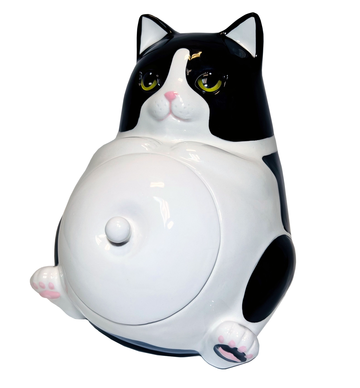 Fat Cat Cookie Jar