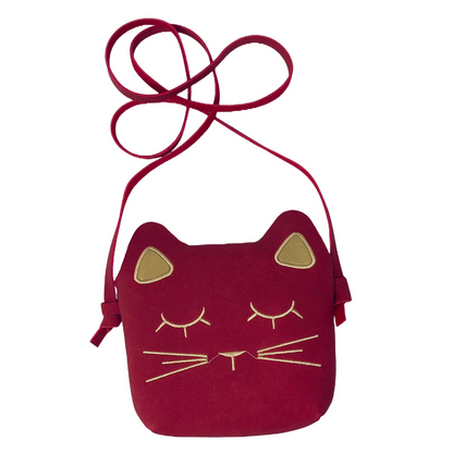 Kitty Cat Snack Bag & Mini Purse