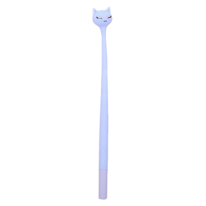 Pastel Cats Wiggle Gel Pen