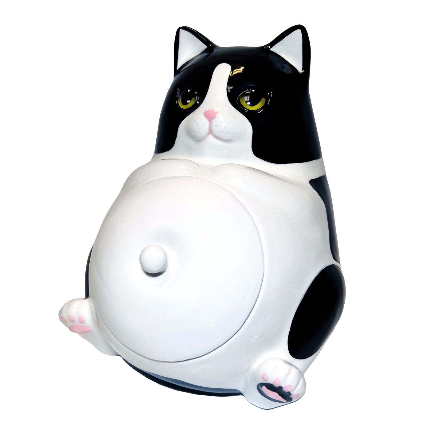 Fat Cat Cookie Jar