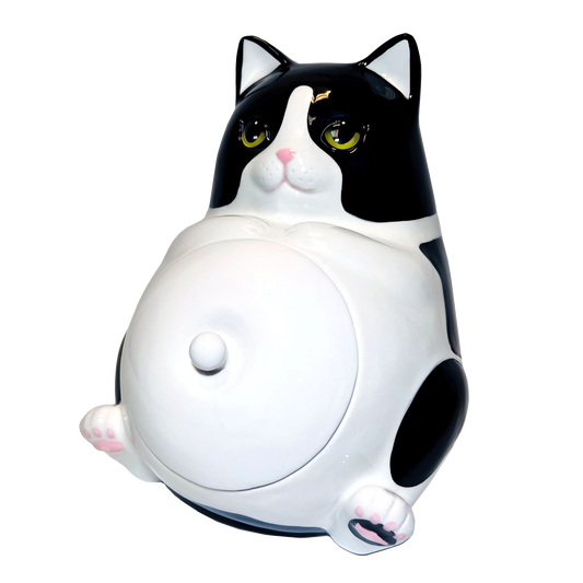 Fat Cat Cookie Jar