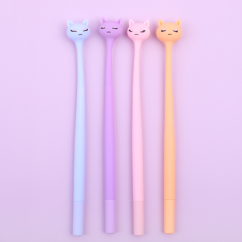 Pastel Cats Wiggle Gel Pen