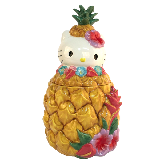 Hello Kitty Pineapple Cookie Jar