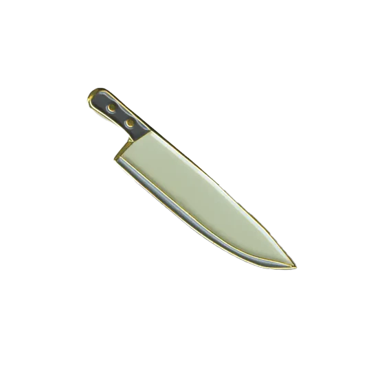 Kitchen Knife Pin