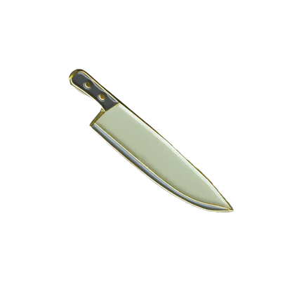 Kitchen Knife Pin