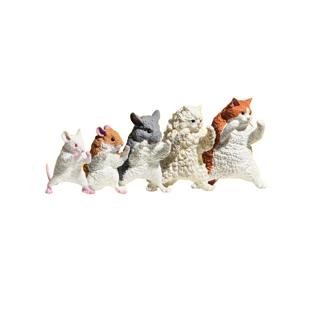 Kung Fu Animals Blind Box