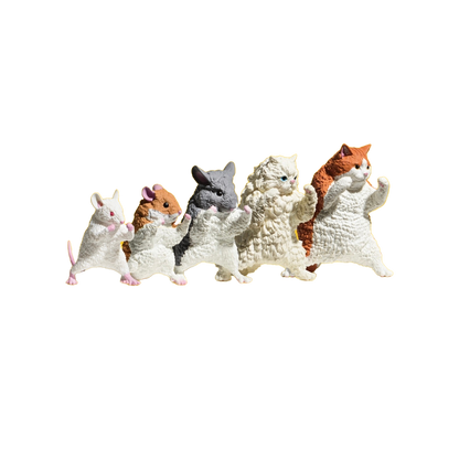 Kung Fu Animals Blind Box