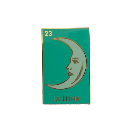 La Luna Enamel Pin