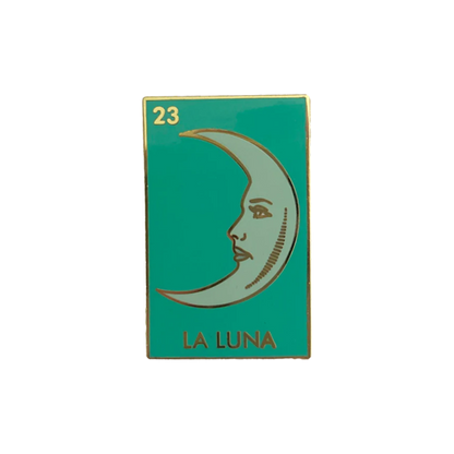 La Luna Enamel Pin
