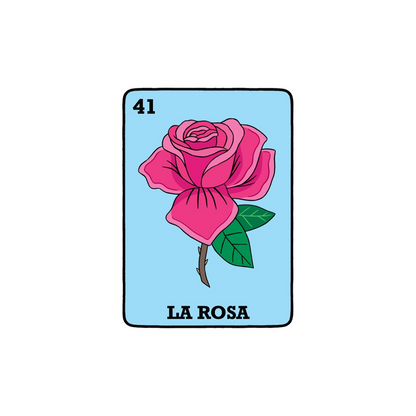 La Rosa Sticker