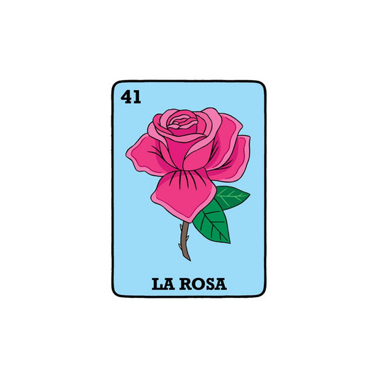 La Rosa Sticker