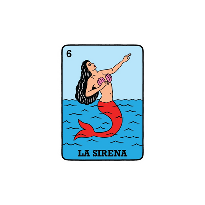 La Sirena Sticker