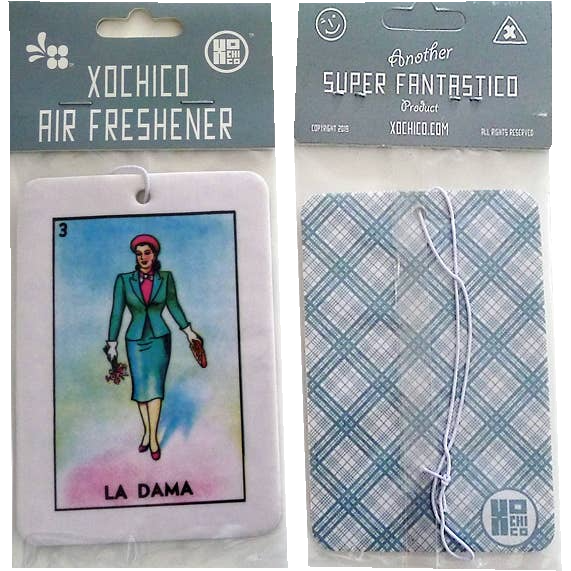 Loteria Air Freshener