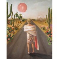 Lady Luck Art Print