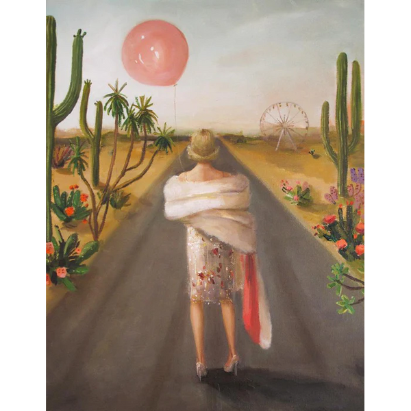 Lady Luck Art Print