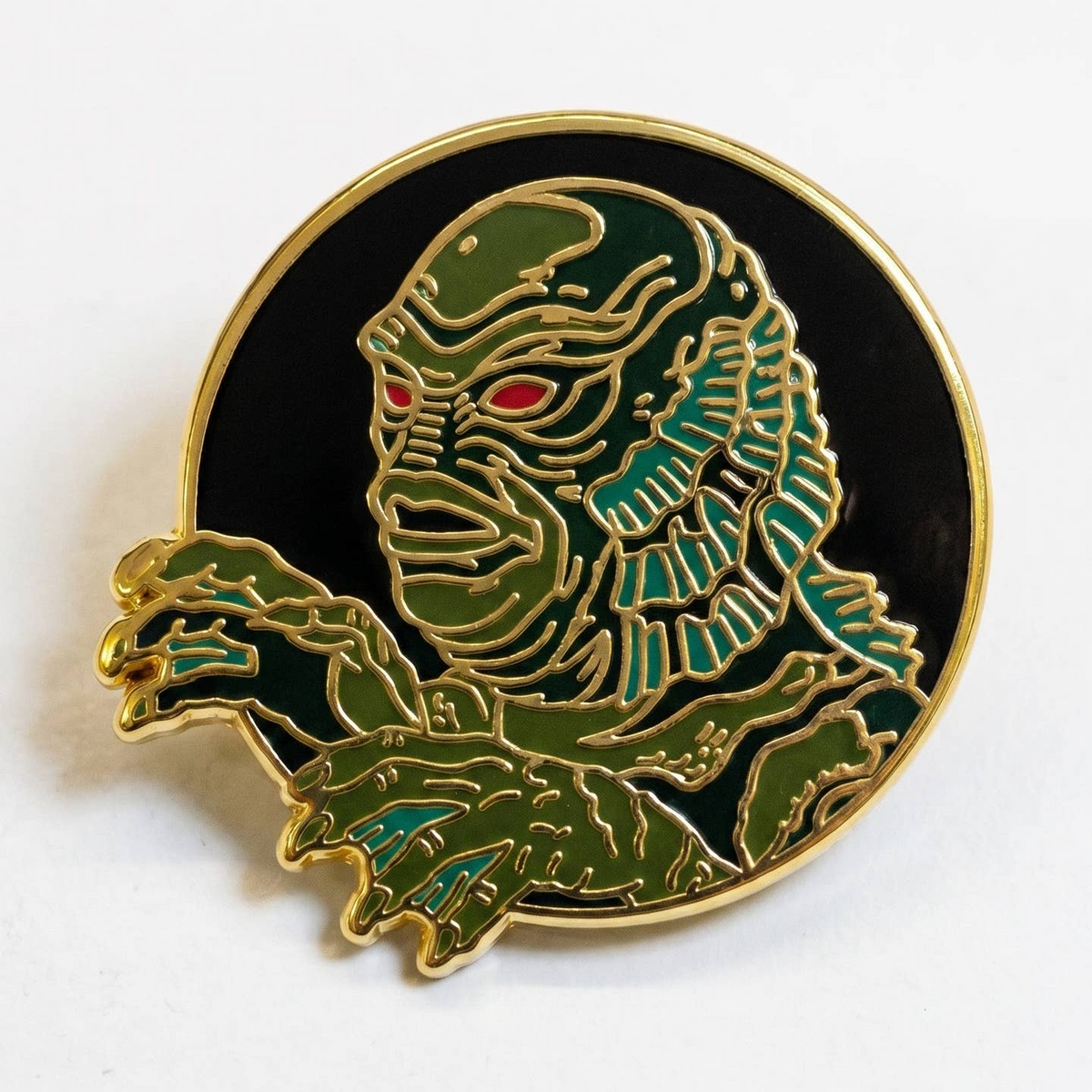 Lagoon Monster Pin