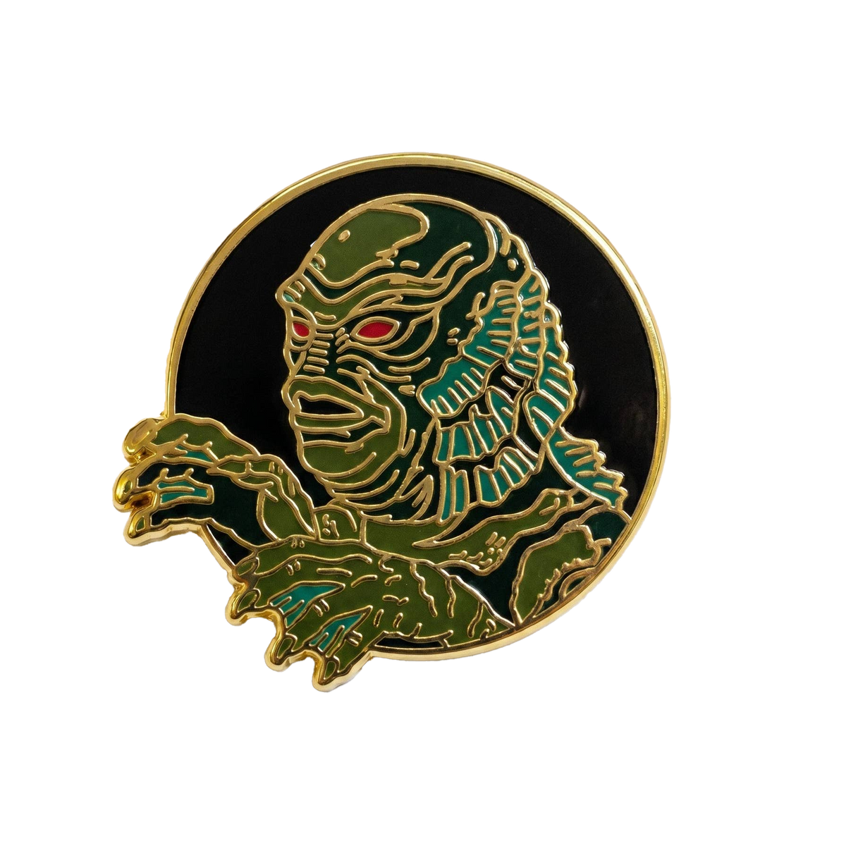 Lagoon Monster Pin