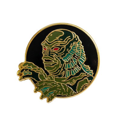 Lagoon Monster Pin