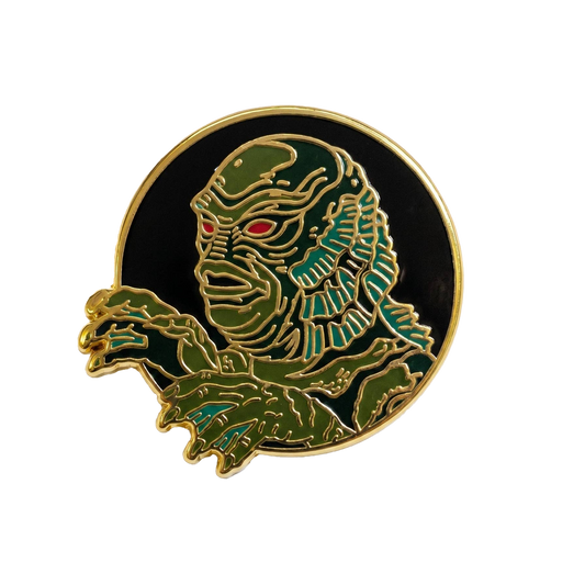Lagoon Monster Pin