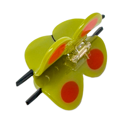 Large Olive Claw Clip