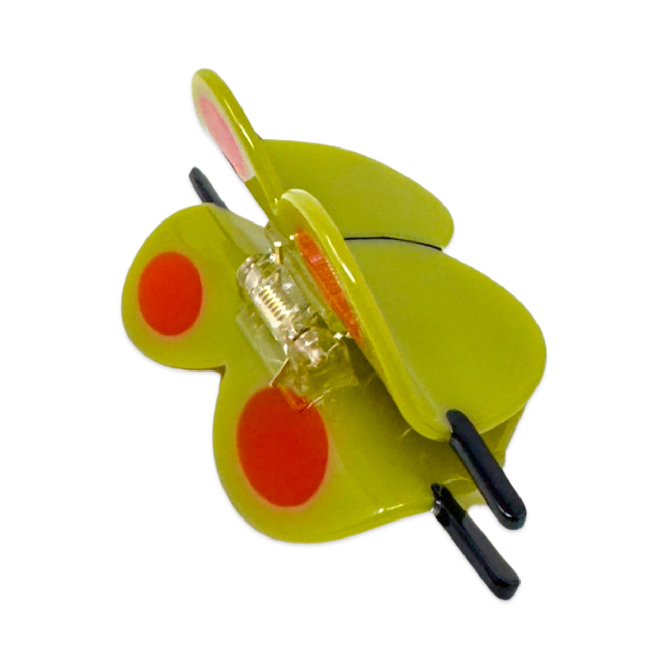 Large Olive Claw Clip