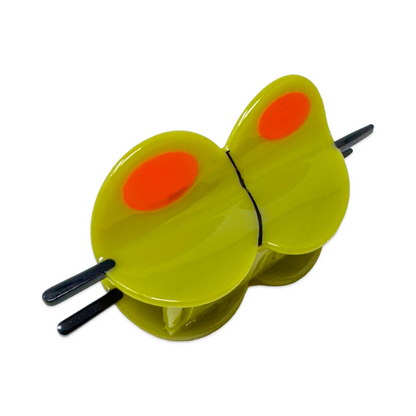 Large Olive Claw Clip