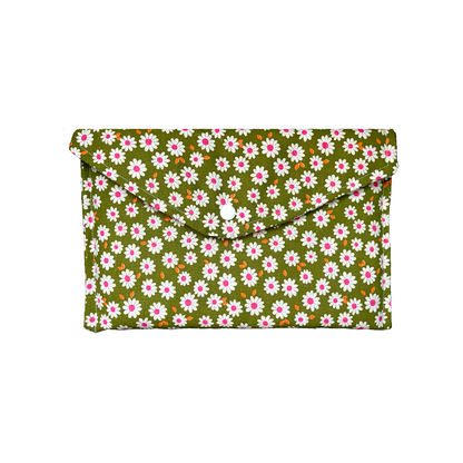 Flower Power, Daisy Edition Large Pouch