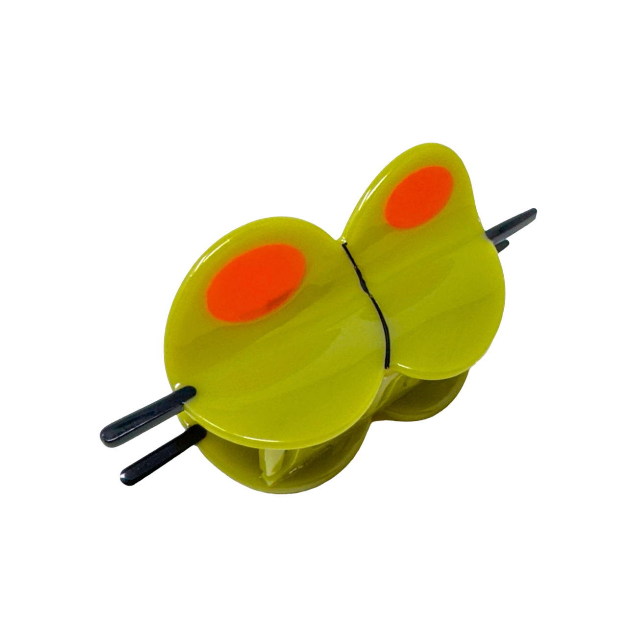 Large Olive Claw Clip