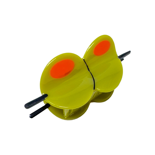 Large Olive Claw Clip