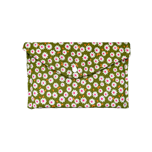 Flower Power, Daisy Edition Large Pouch